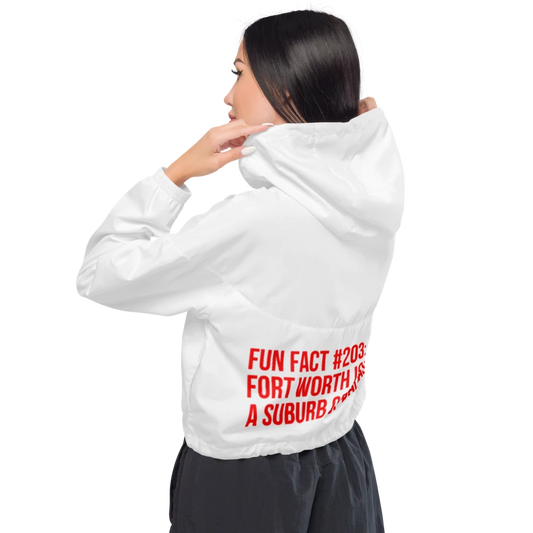 Fun Fact - Women's Premium Windbreaker